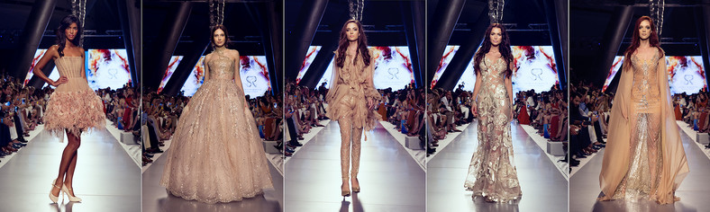 Kolekcja Sylwii Romaniuk na Dubai Fashion Week