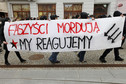 Białystok: manifestacja natyfaszystowska, fot. PAP/Artur Reszko