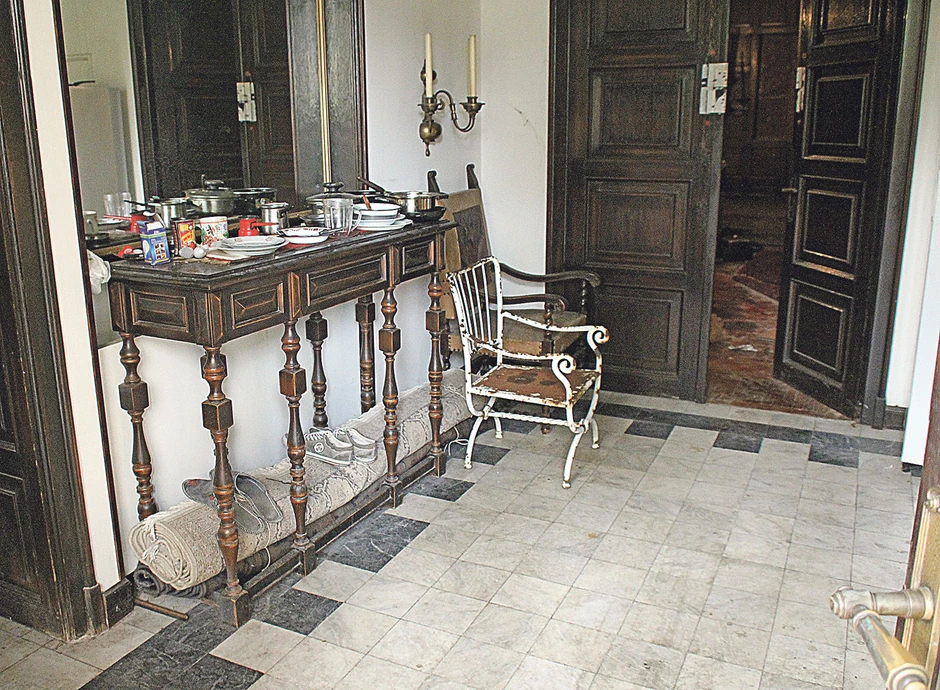 Unutrašnjost Jovankine kuće je u vrlo lošem stanju