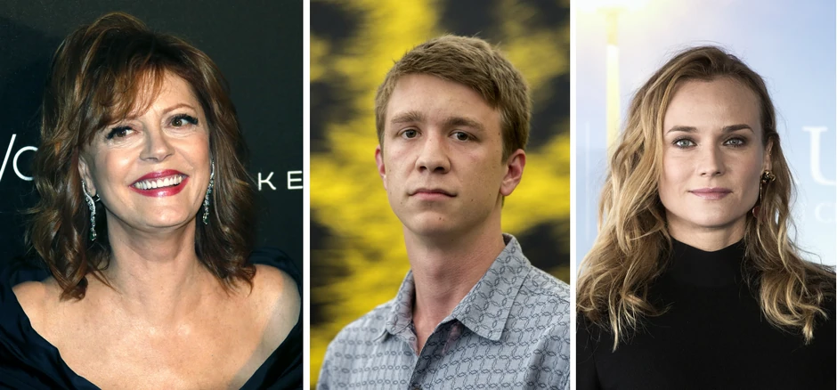 Suzan Sarandon, Tomas Man i Dijane Kruger