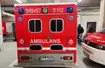 Ambulans na bazie Forda 350E Cutaway przekazany Ukrainie