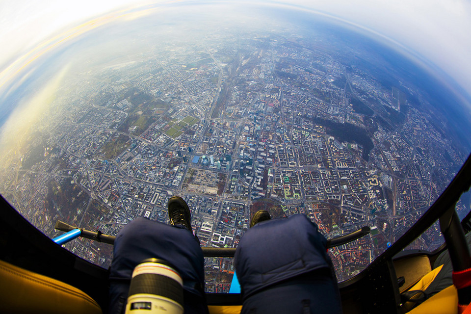 "WARSAW ON AIR" – spojrzenie w dół 