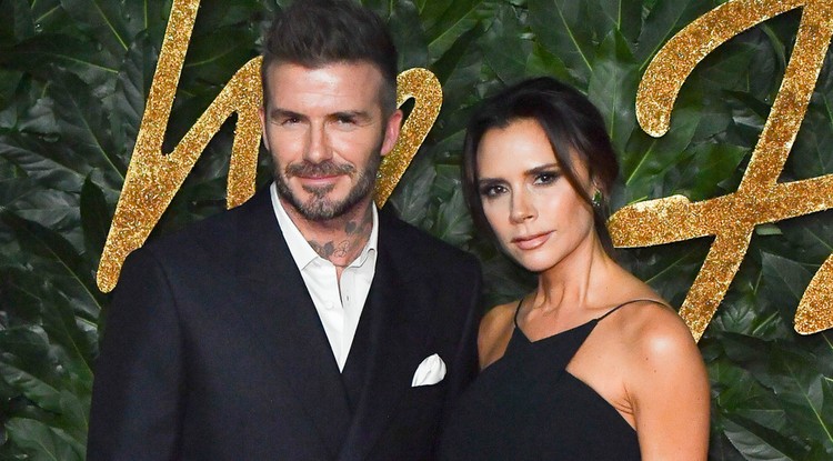 David Beckham és Victoria élvezi a famerkedést Fotó: Getty Images