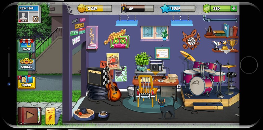 Nova igra "Pop Star Simulator"