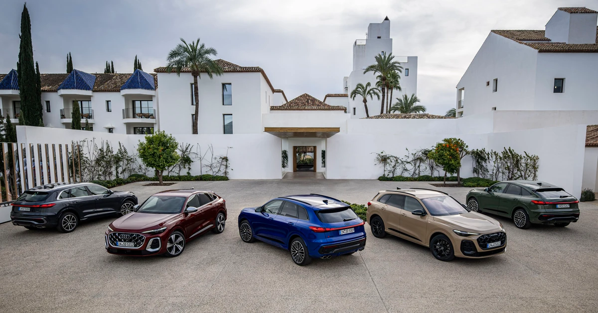 Audi przeprasza silnik spalinowy. Aż 4 nowe modele to rewolucja