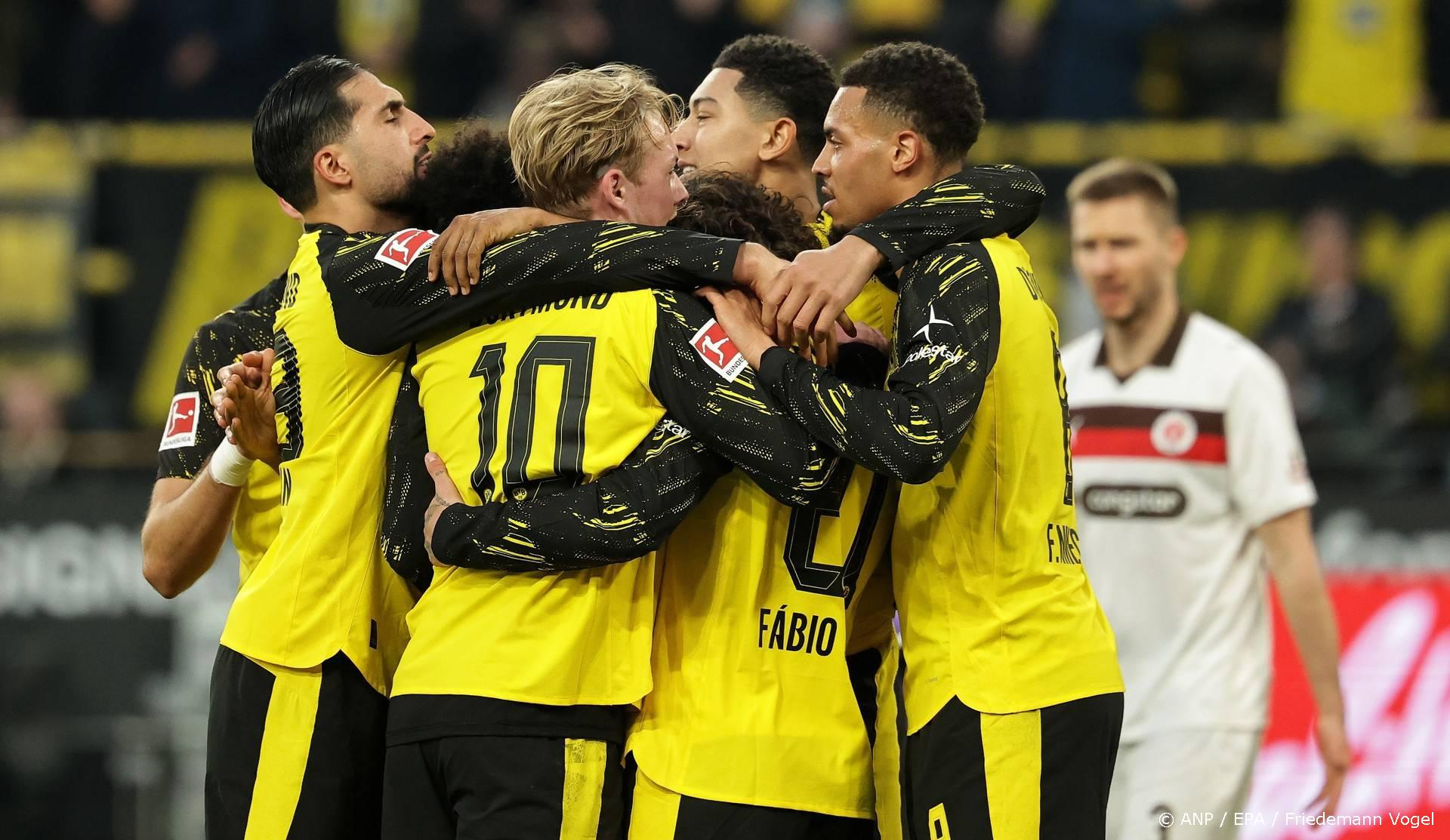 Blessuretijd-drama: Dortmund wint alsnog na het weggeven van een 2-0-voorsprong