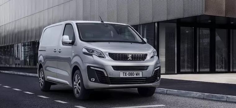 Nowy Peugeot Expert debiutuje w Polsce