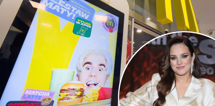 Ewa Farna broni Maty i jego reklamy. Zapowiedziała wizytę w fast foodzie: muszę jechać z kimś na kacu, z kim się podzielę