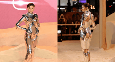 Zendaya wears see-through robot suit to ‘Dune 2’ world premiere