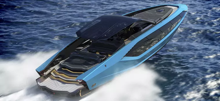 Pływające Lambo, czyli łódź Tecnomar for Lamborghini 63