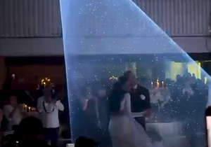 Uroš Živković, prvi ples