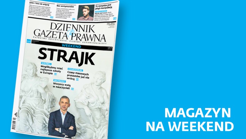 Okładka magazyn DGP 5.04.2019