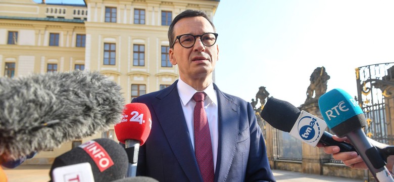 Morawiecki ma sposób na tańszą energię. "Na razie KE jest głucha na te wezwania"