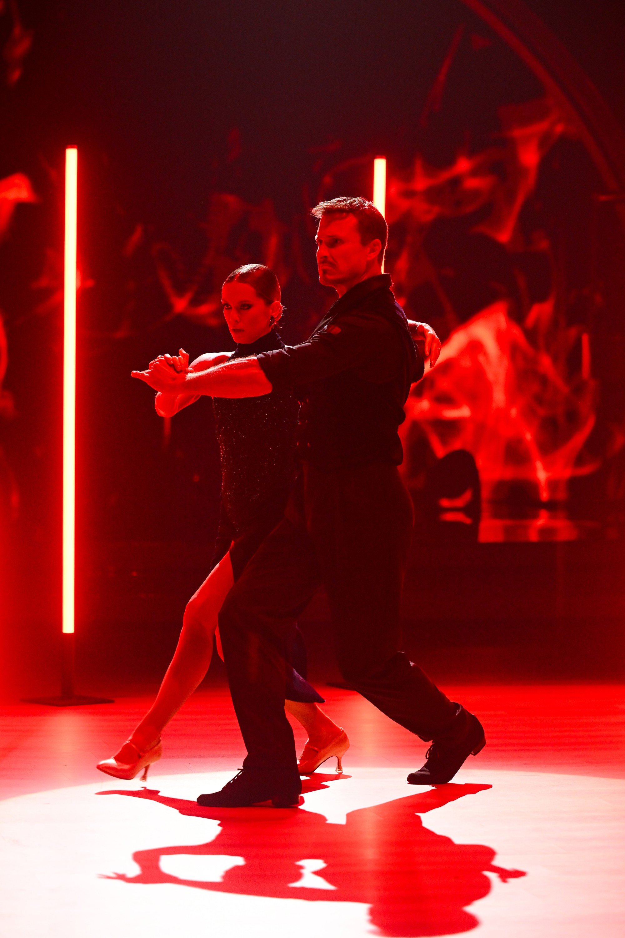 Ján Koleník a Dominika Rošková počas 11. ročníka Let's Dance.