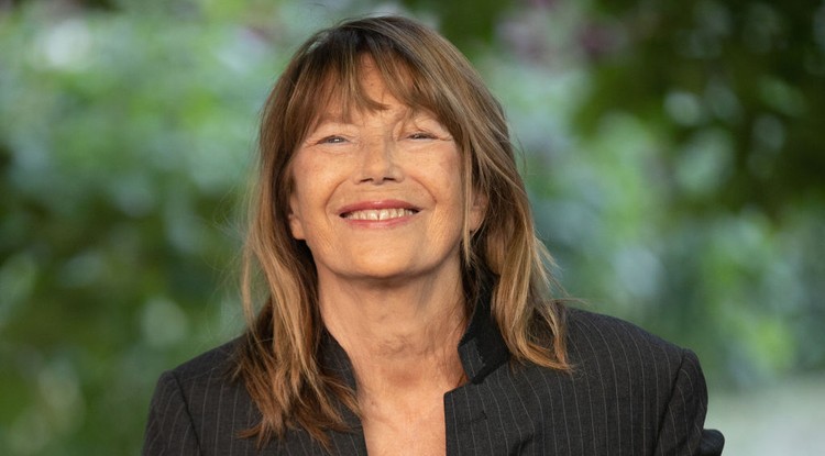 Jane Birkin 2021 augusztus 25-én