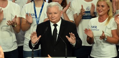 Kaczyński: melduję wykonanie zadania