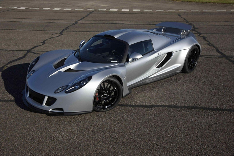 Hennessey Venom GT ma 1200 KM