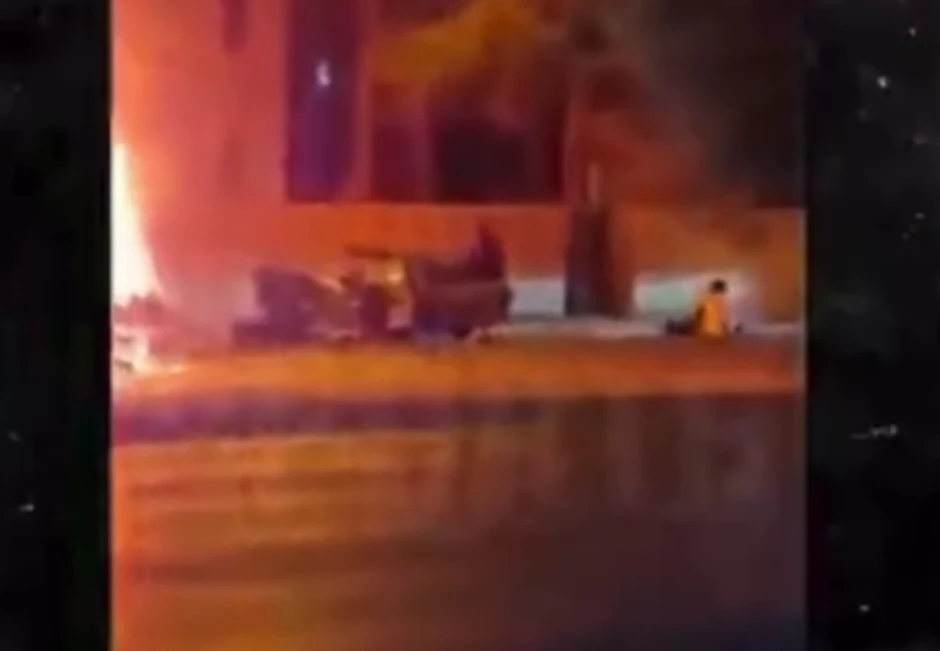 Tina je izgorela u automobilu