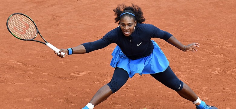 French Open: Serena Williams znów nie dała rady wyrównać rekordu Steffi Graf