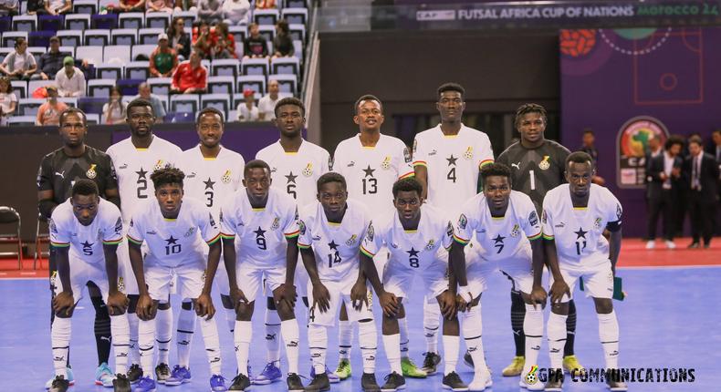 2024 Futsal AFCON: Ghana suffers 5-2 defeat to Zambia in opening game