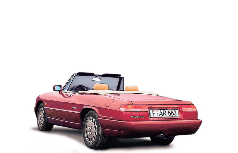 Alfa Romeo Spider kontra Mazda MX-5