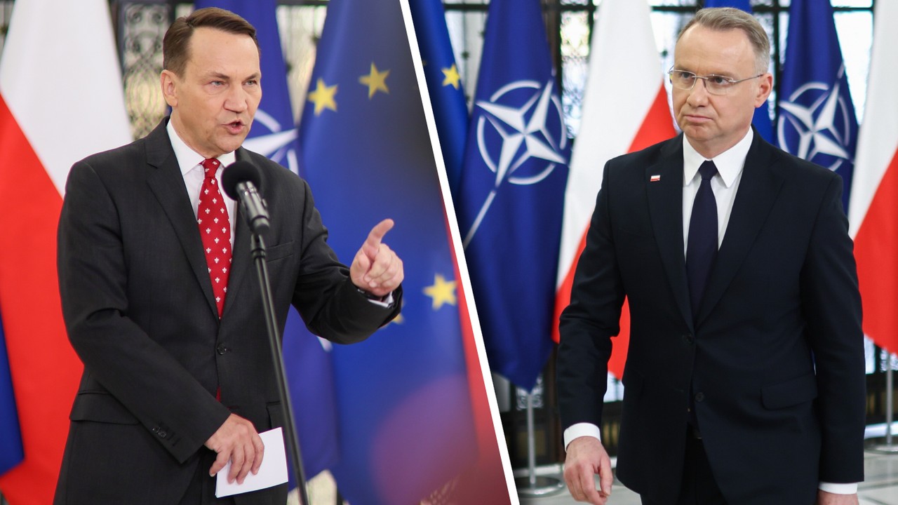Exposé szefa dyplomacji i krytyka prezydenta. "Tylko Sikorski mógł sobie na coś takiego pozwolić"