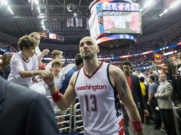 Liga NBA: Dobry mecz Gortata. Wizards zaczęli play off od wygranej