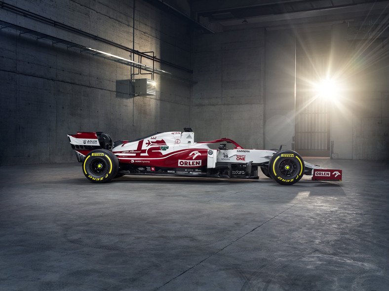 Alfa Romeo Racing ORLEN – nowy bolid C41