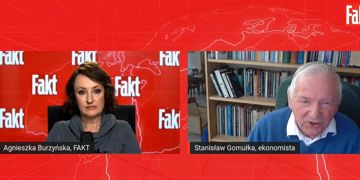 Stanisław Gomułka w programie FaktLIVE