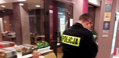 Półnagi wandal sterroryzował ośrodek wczasowy na Kaszubach