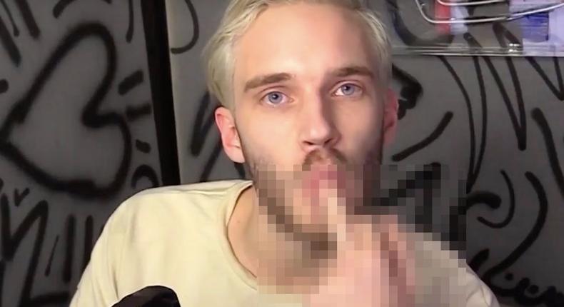 PewDiePie's response video to The Wall Street Journal.