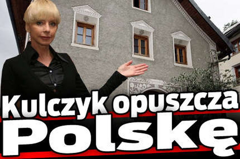 Kulczyk opuszcza Polskę