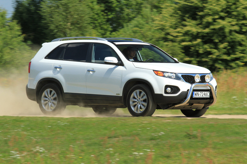 Kia Sorento II - dobry i niedrogi duży SUV