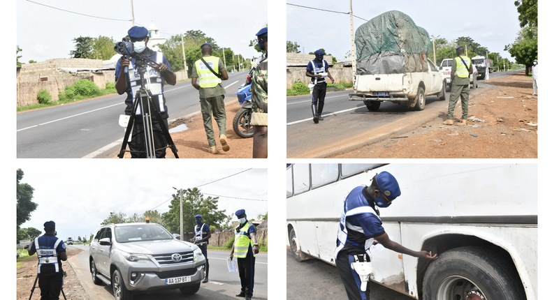 Gendarmerie sécurité routière