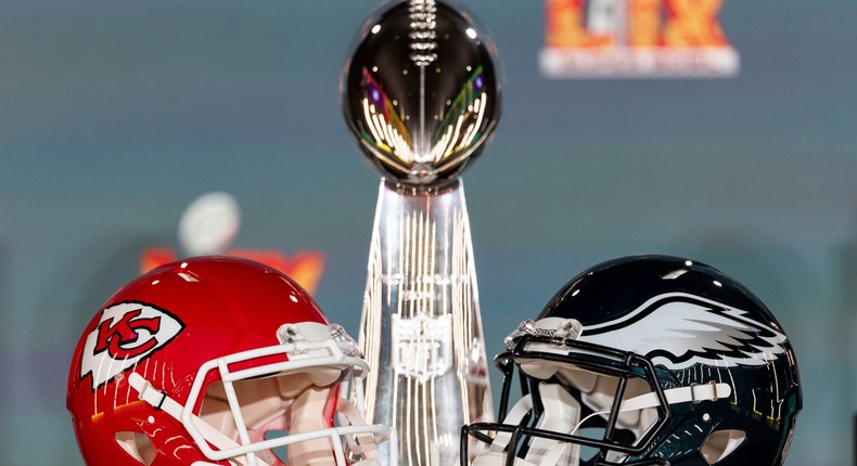 Super Bowl 59 will take place in New Orleans on Sunday, February 9.Michael Owens/Contributor/Getty Images