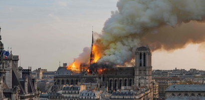 Katedra Notre-Dame płonęła na oczach świata. O tym dramacie nie sposób zapomnieć