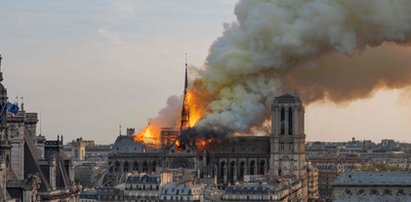 Katedra Notre-Dame płonęła na oczach świata. O tym dramacie nie sposób zapomnieć