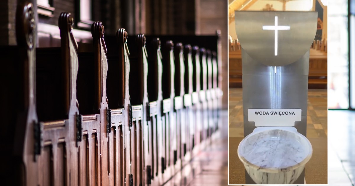 W kościele w Rybniku stanęła zaskakująca maszyna. Wiernym puściły nerwy. "To już kabaret"