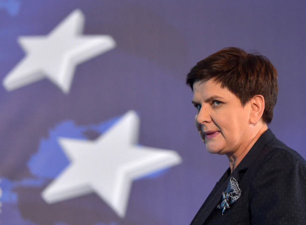 Premier Beata Szydło