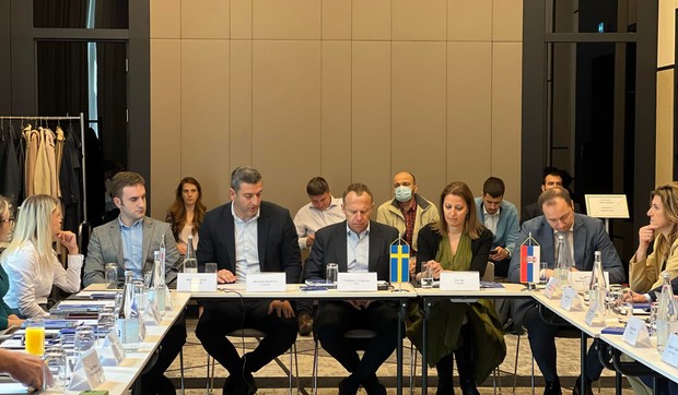 Slobodan Krstović, NALED, Ana Ilić, NALED, Vladislav Cvetković PwC