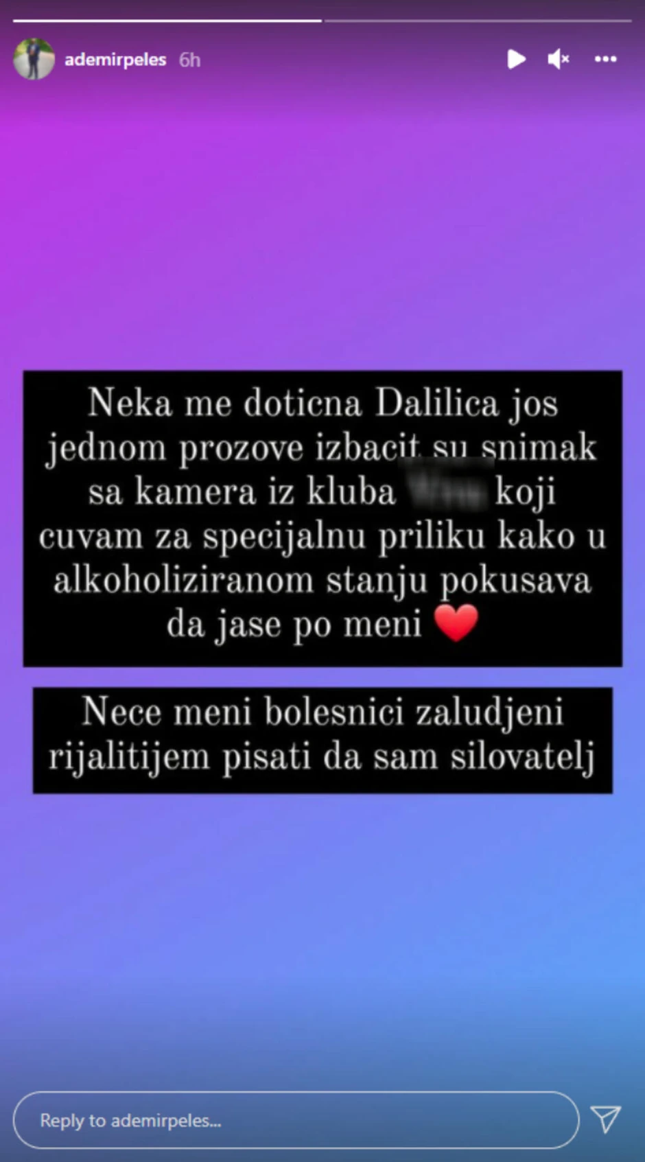 Objava Peleševa