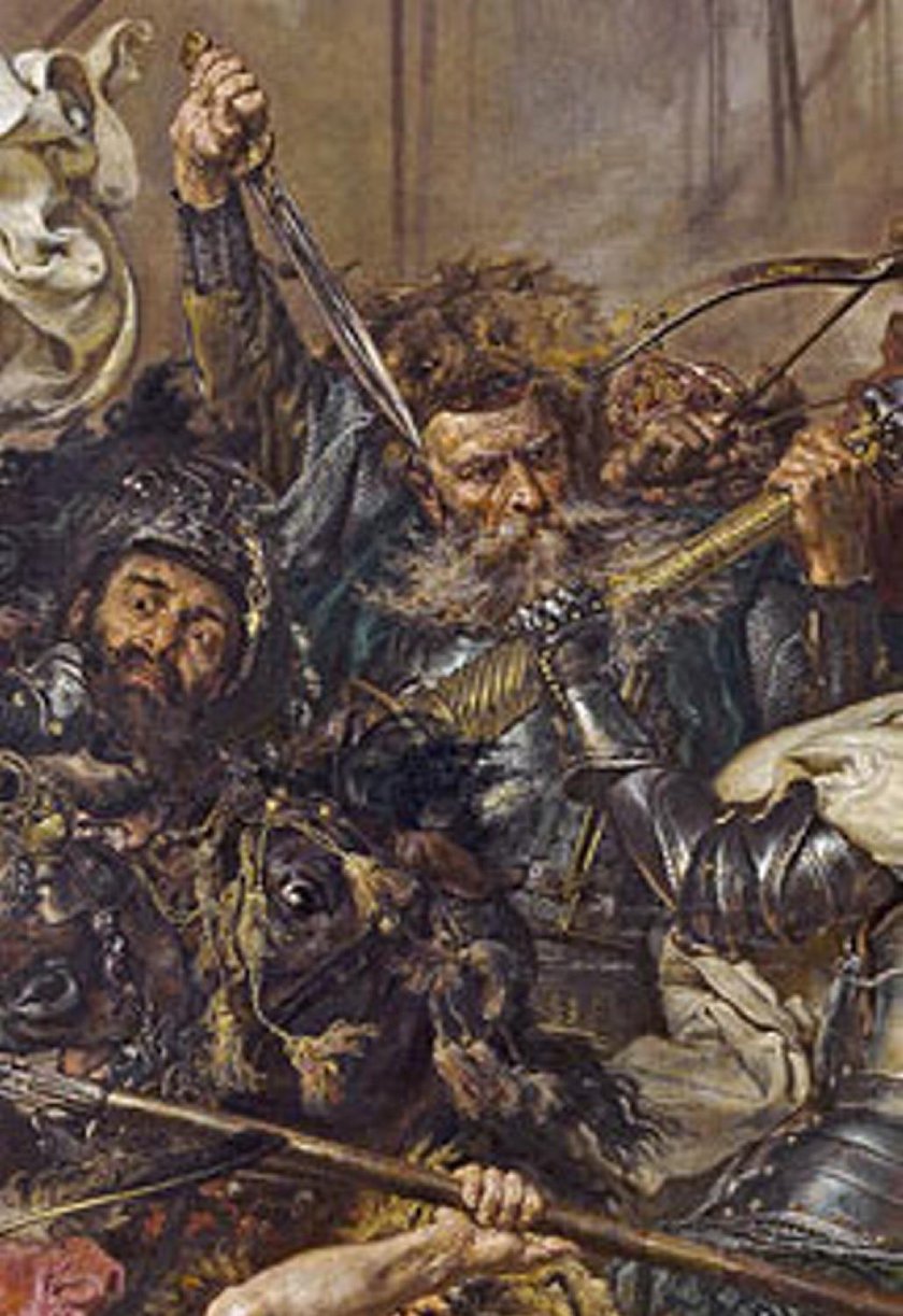 Ten obraz budzi wiele tajemnic. Co uchwycił Jan Matejko?