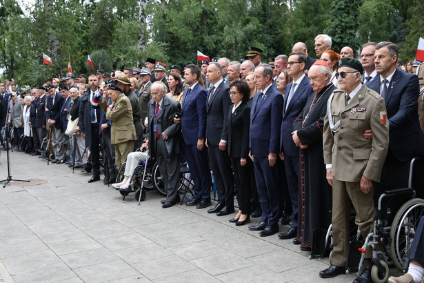 Jakub Nowakowski, Kazimierz Nycz, Mateusz Morawiecki, Tomasz Grodzki, Elżbieta Witek, Andrzej Duda, Rafał Trzaskowski, Leszek Mindziukiewicz