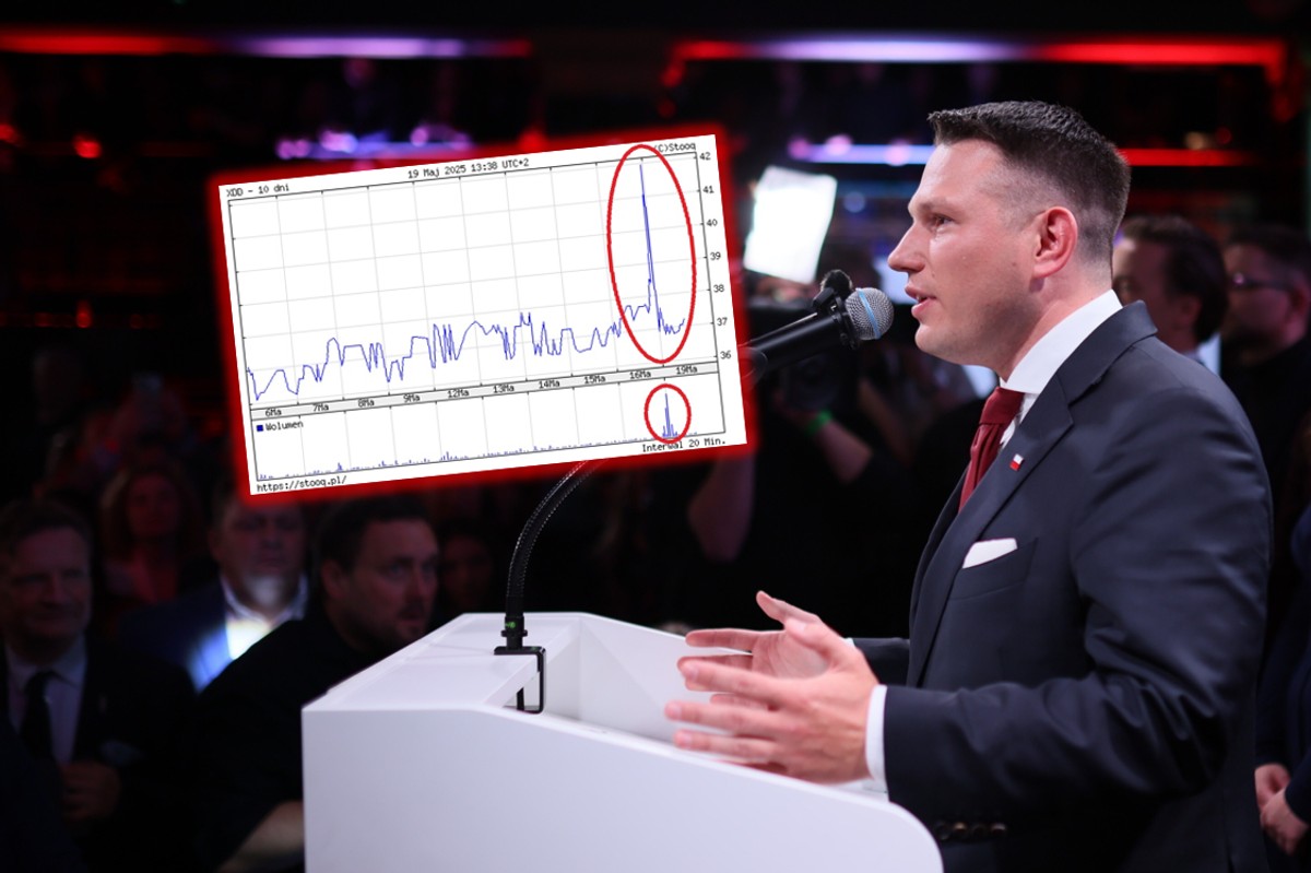 Rollercoaster na akcjach kancelarii Sławomira Mentzena