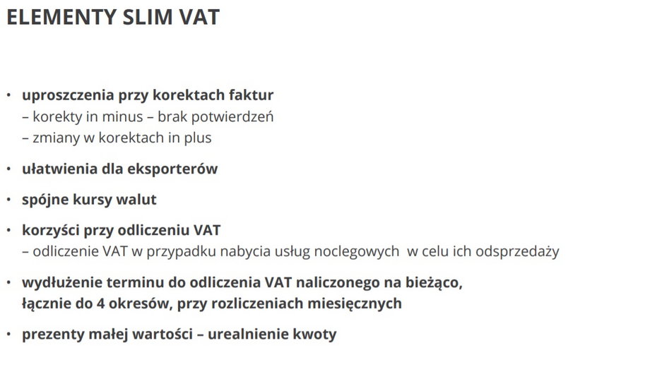 SLIM VAT