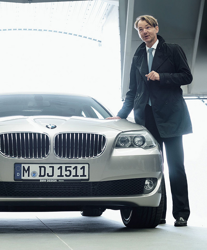 BMW5: pierwsze zdjęcie, dzisiaj oficjalna premiera