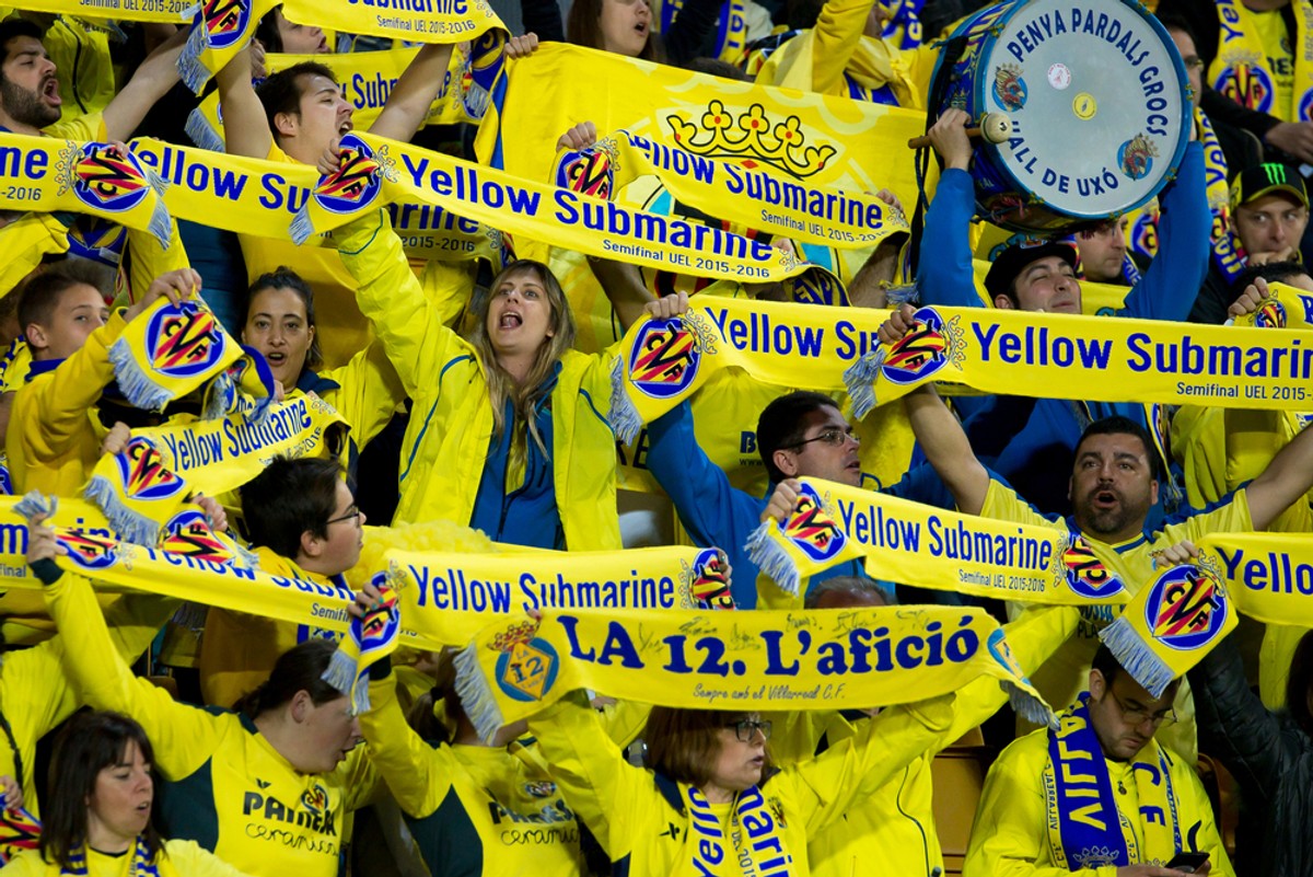 Kibice Villarreal
