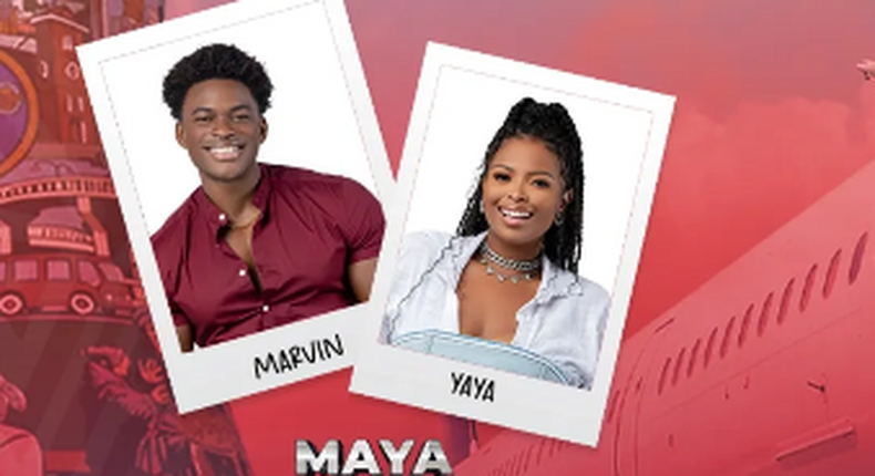 BBTitans: Marvin and Yaya get evicted from Biggie's house