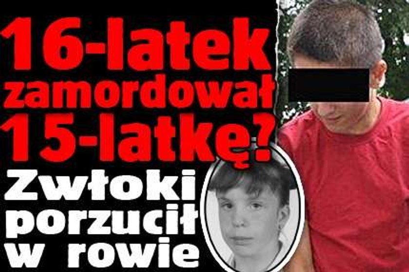 16-latek zamordował 15-latkę? Zwłoki porzucił w rowie