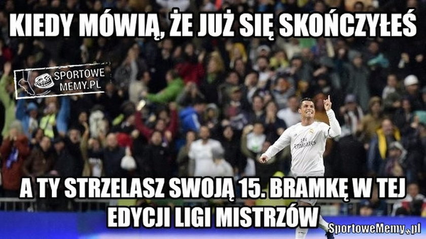 Cristiano Ronaldo uratował Real Madryt. Gwiazdor bohaterem! MEMY